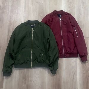 2-for-1 Bomber Jackets!